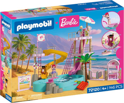 Playmobil Barbie Adventure Water Park