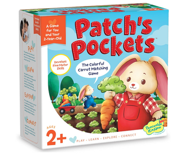 Peaceable Kingdom Patch's Pockets