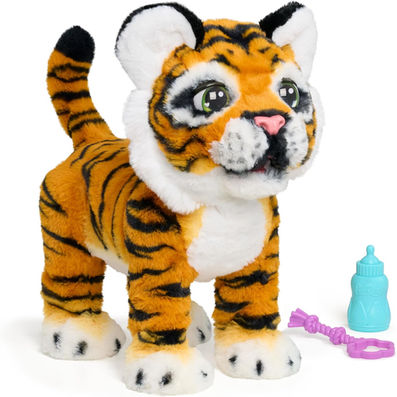 FurReal Gabby the Grow & Roar Interactive Plush Tiger