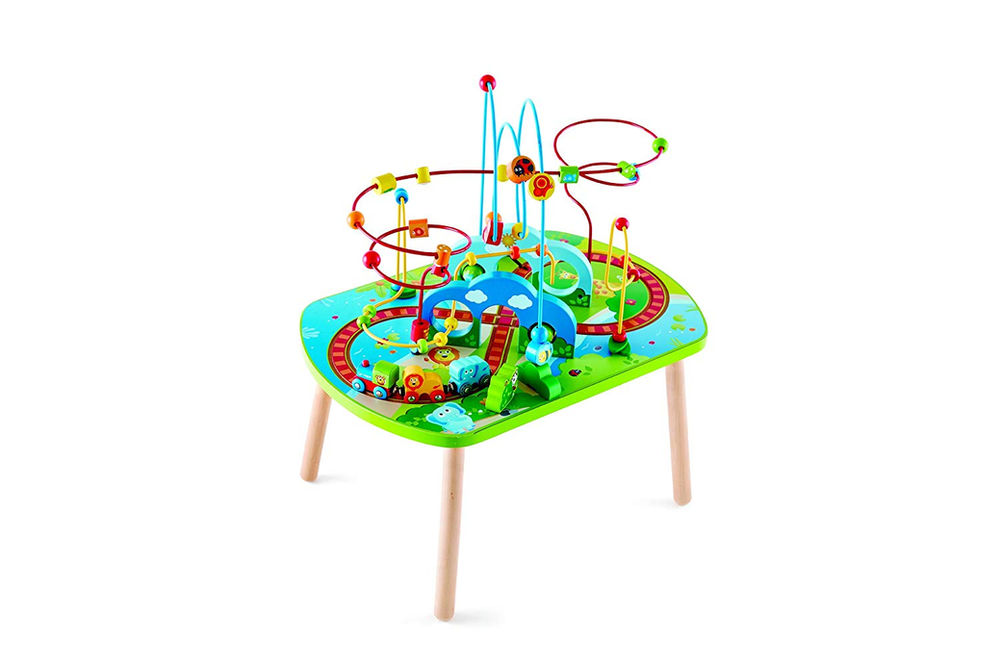 Hape Jungle Adventure Railway Table