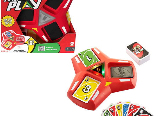 Mattel Uno Triple Play