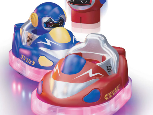 Odyssey Toys Glow Crasherz Bumper Cars