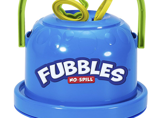 Little Kids Fubbles No-Spill Big Bucket