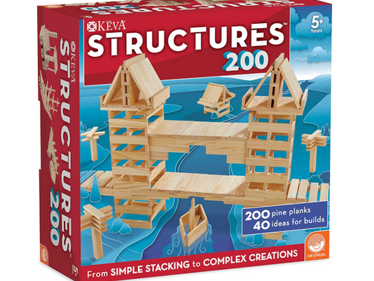 MindWare KEVA Structures 200