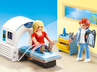 PLAYMOBIL Radiologist Playset