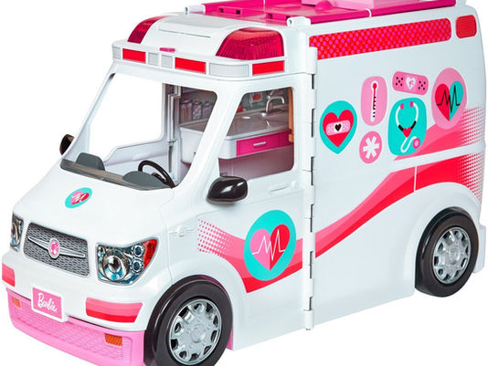 Mattel Barbie Care Clinic Vehicle