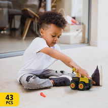 Stanley Jr. Kids Take Apart Truck Set