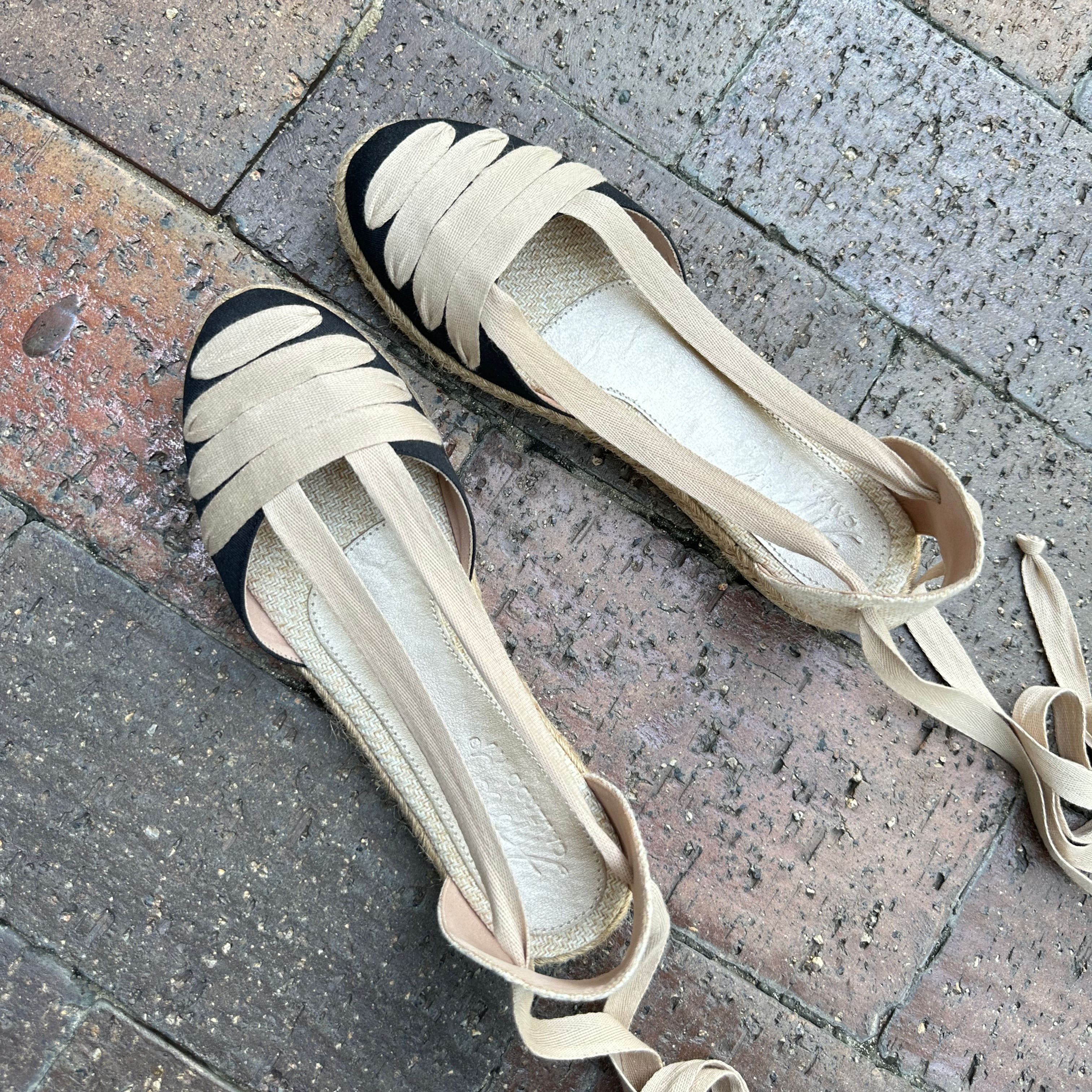 Alice negro/beige