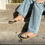 Miniatura: Alice negro/beige 