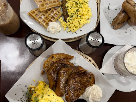 First Bite for Sunday Brunch