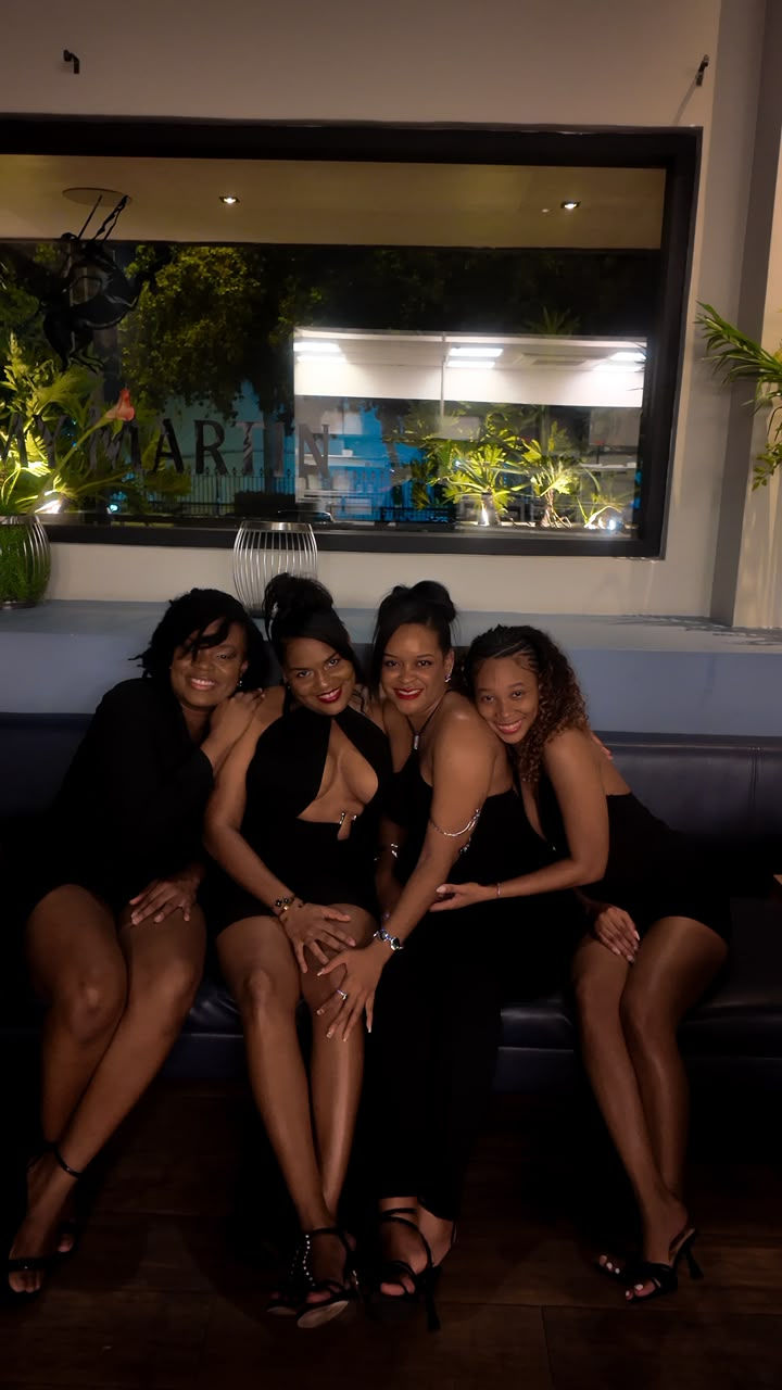 The Girlies All Dolled Up