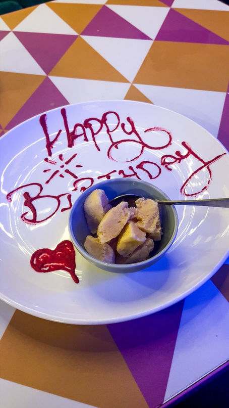 For women with hyper-independent tendencies, especially those rooted in trauma, birthdays can feel even heavier. Hyper independence teaches you that if you don’t plan it, it won’t happen right. That if you don’t control the details, you’ll be disappointed. So instead of resting into joy, you’re bracing for responsibility — even on the one day meant to be soft. This year, I wanted something different. I wanted ease. I wanted to feel chosen, not just capable. And that’s how I found myself walking into Bombay DarBar — not as the planner, but as the guest.