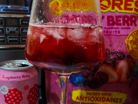 Dry January Challenge - Cherry Berry Mocktail