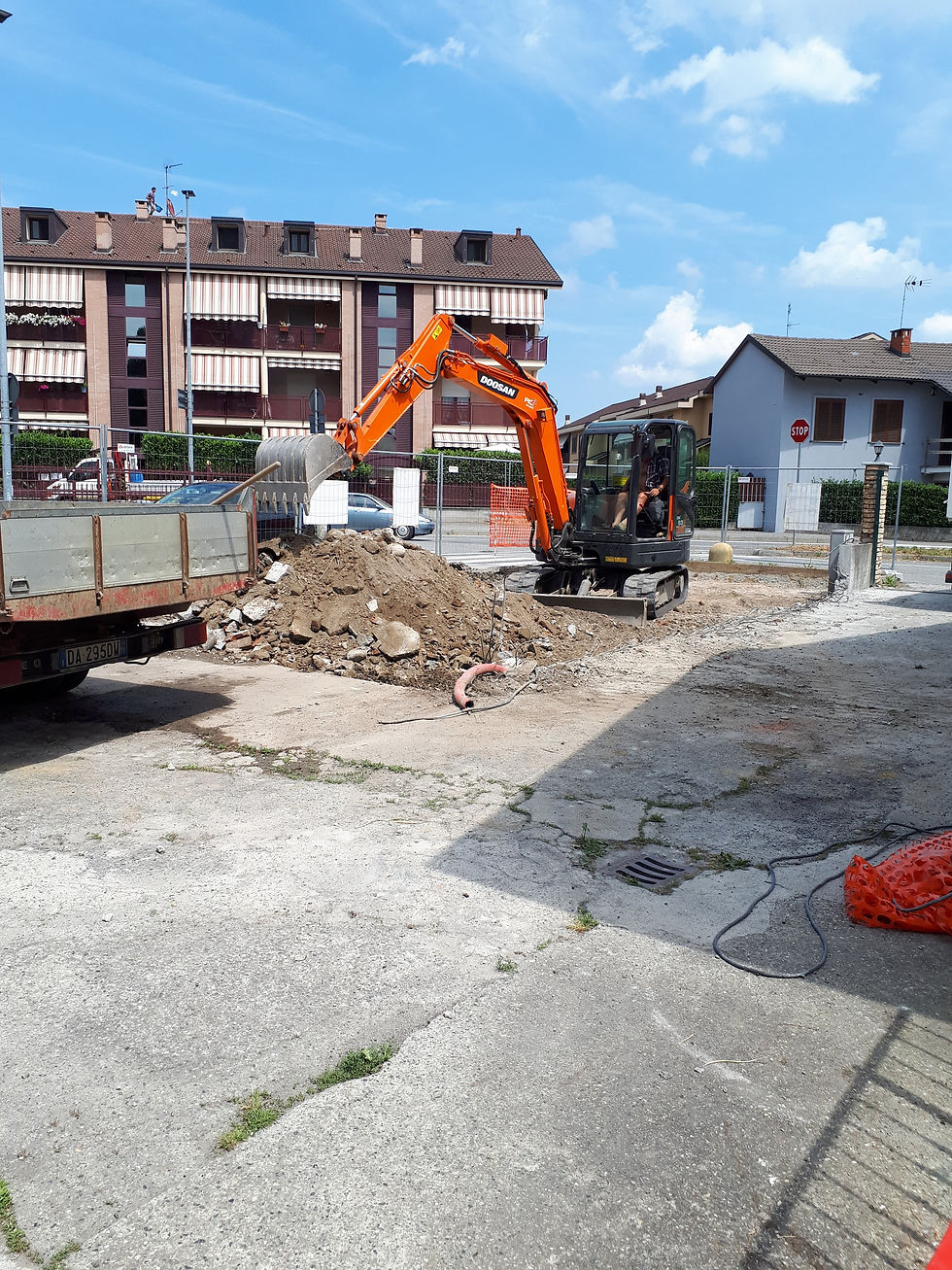 BOX AUTO IN MURATURA PORTANTE