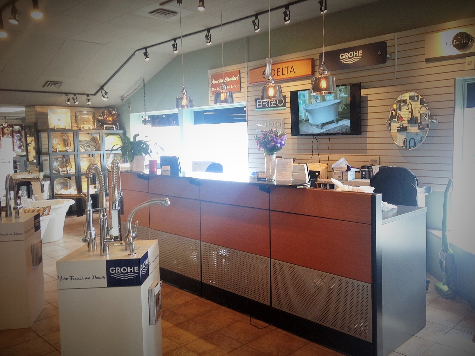 Plumbing Showroom kiesupply