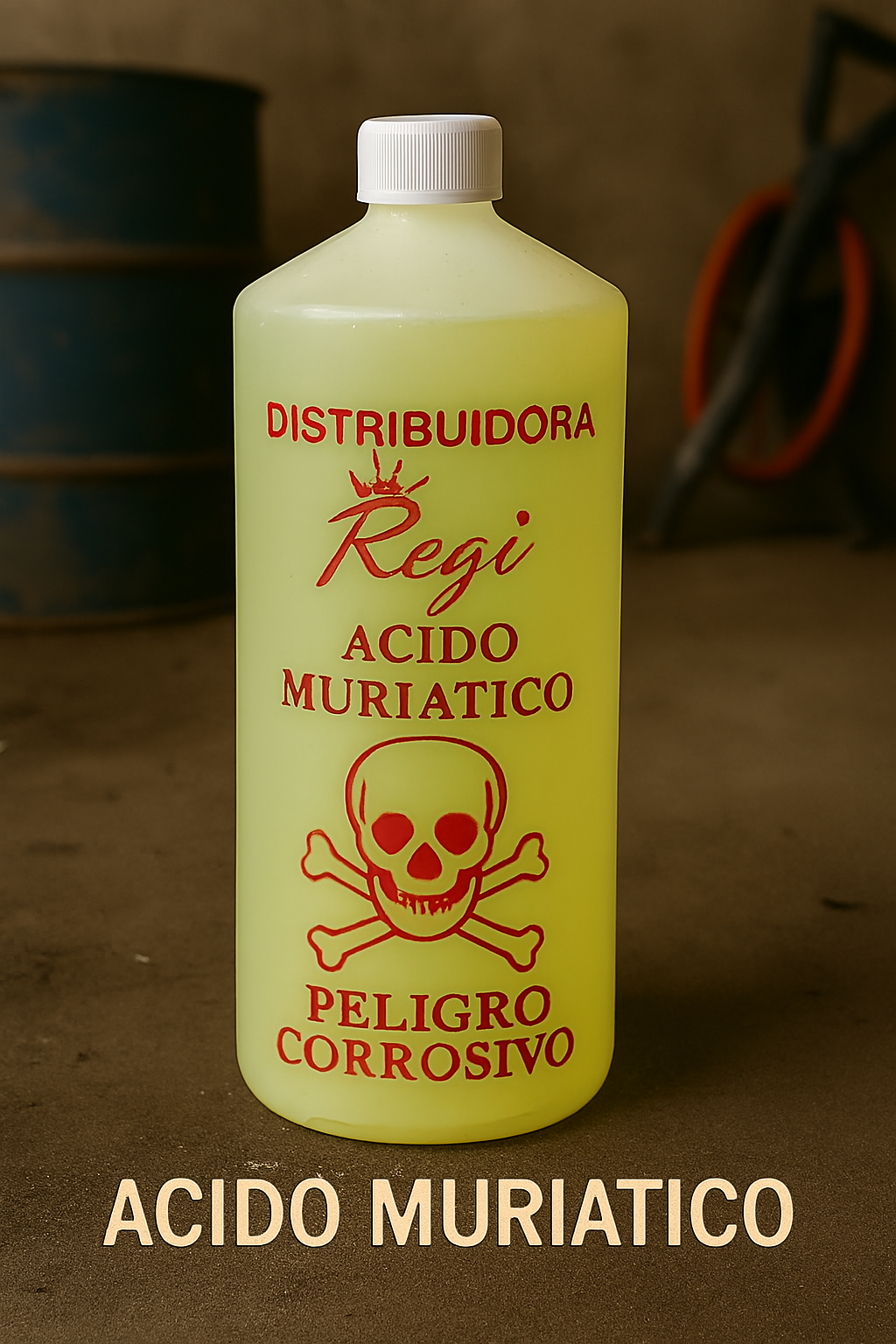 Ácido Muriático