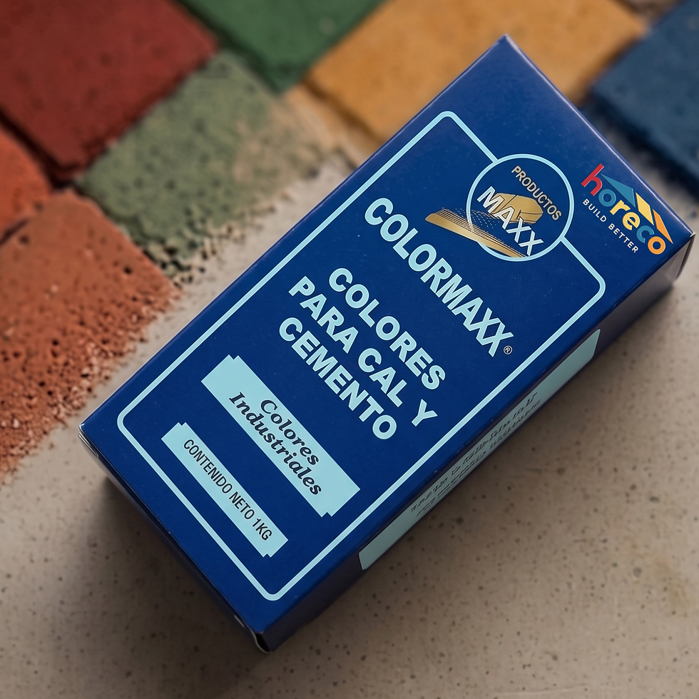 Miniatura: COLOR‑MAXX – Pigmento Integral para Cemento