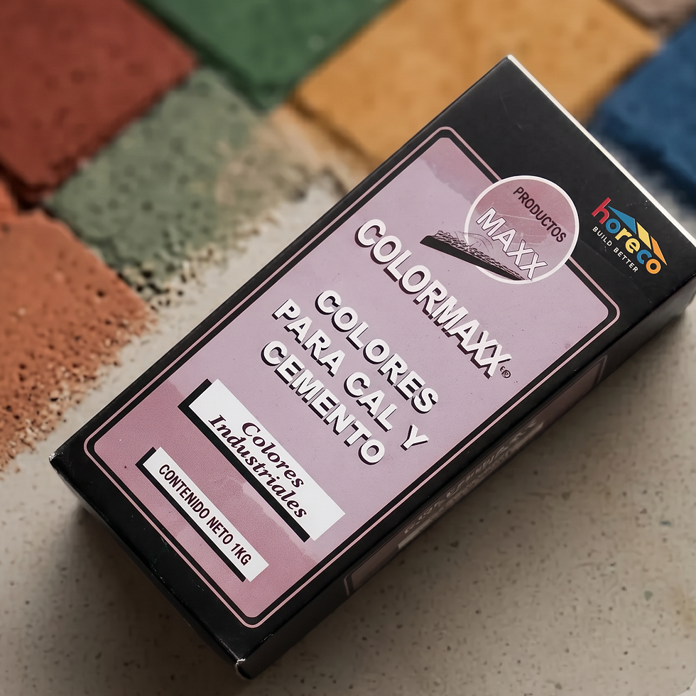Miniatura: COLOR‑MAXX – Pigmento Integral para Cemento
