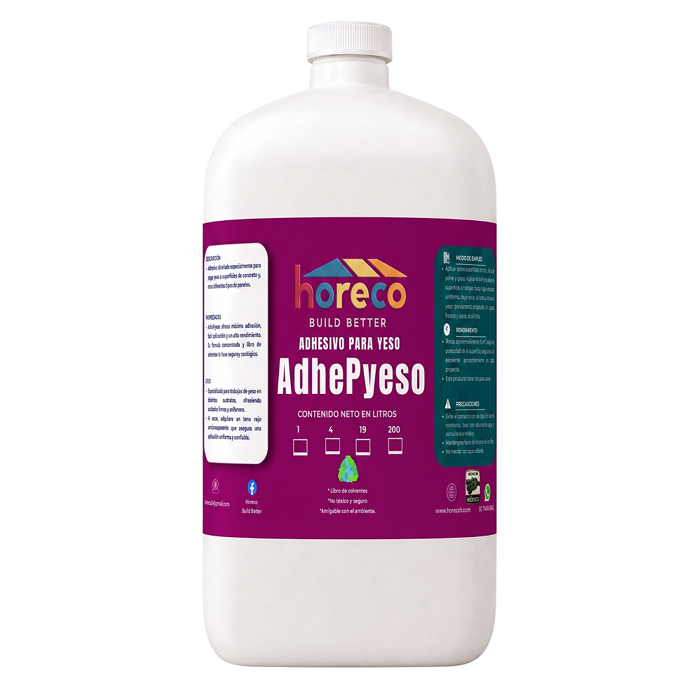 Miniatura: AdhePyeso – Adhesivo especializado para yeso 