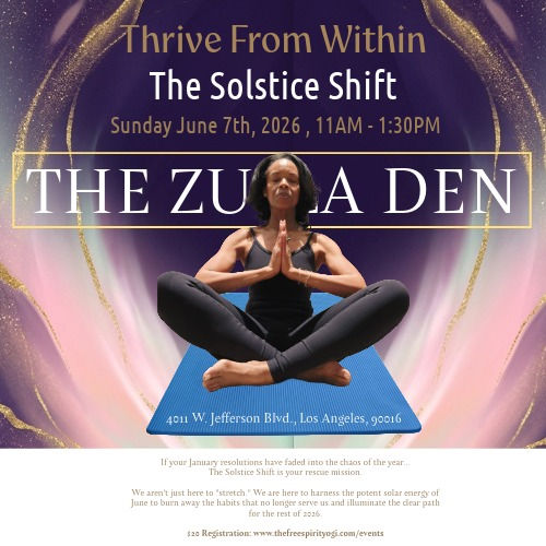 Thrive From Within - The Solstice Shift