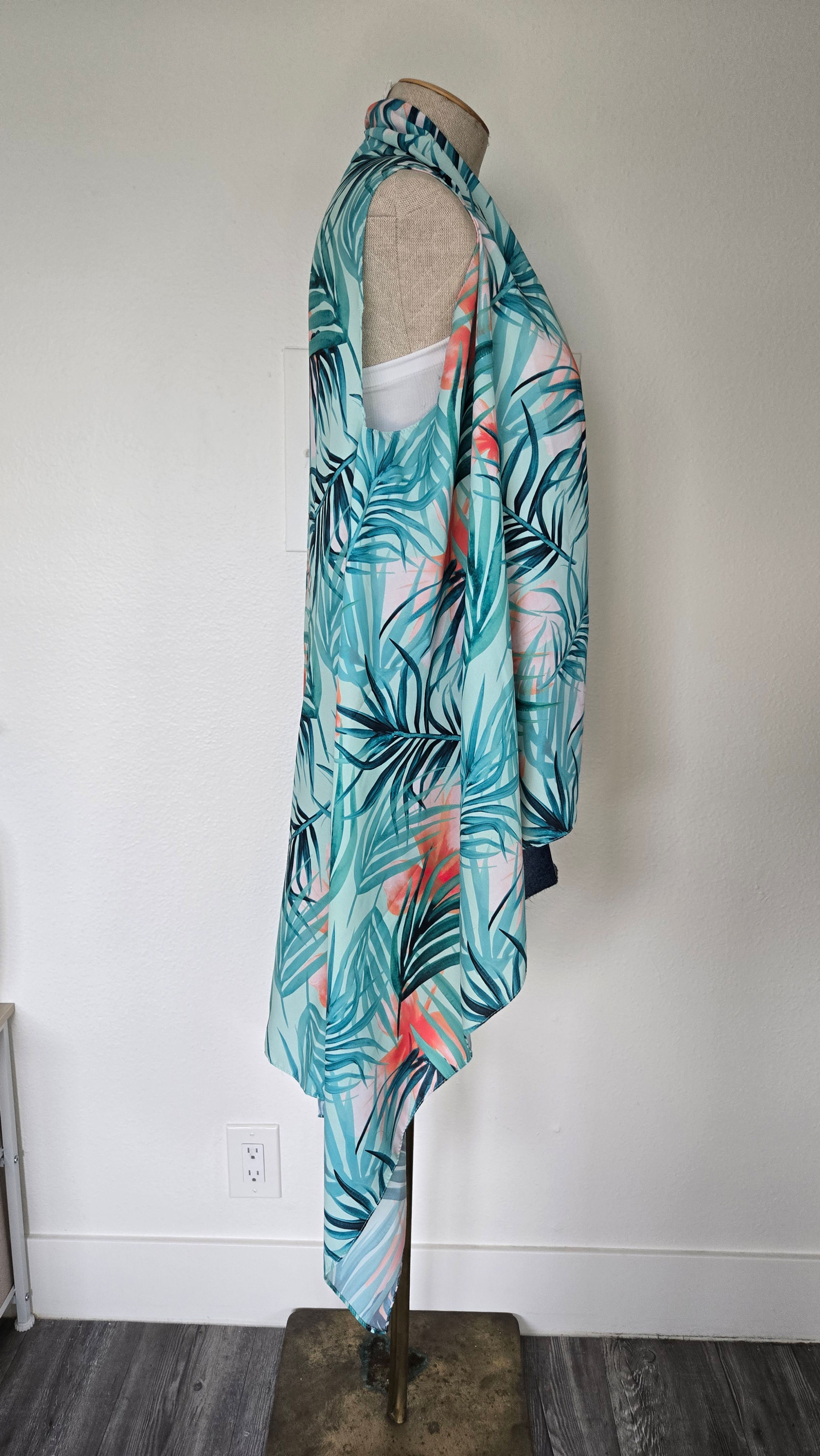 Tropical Summer Vest – OS