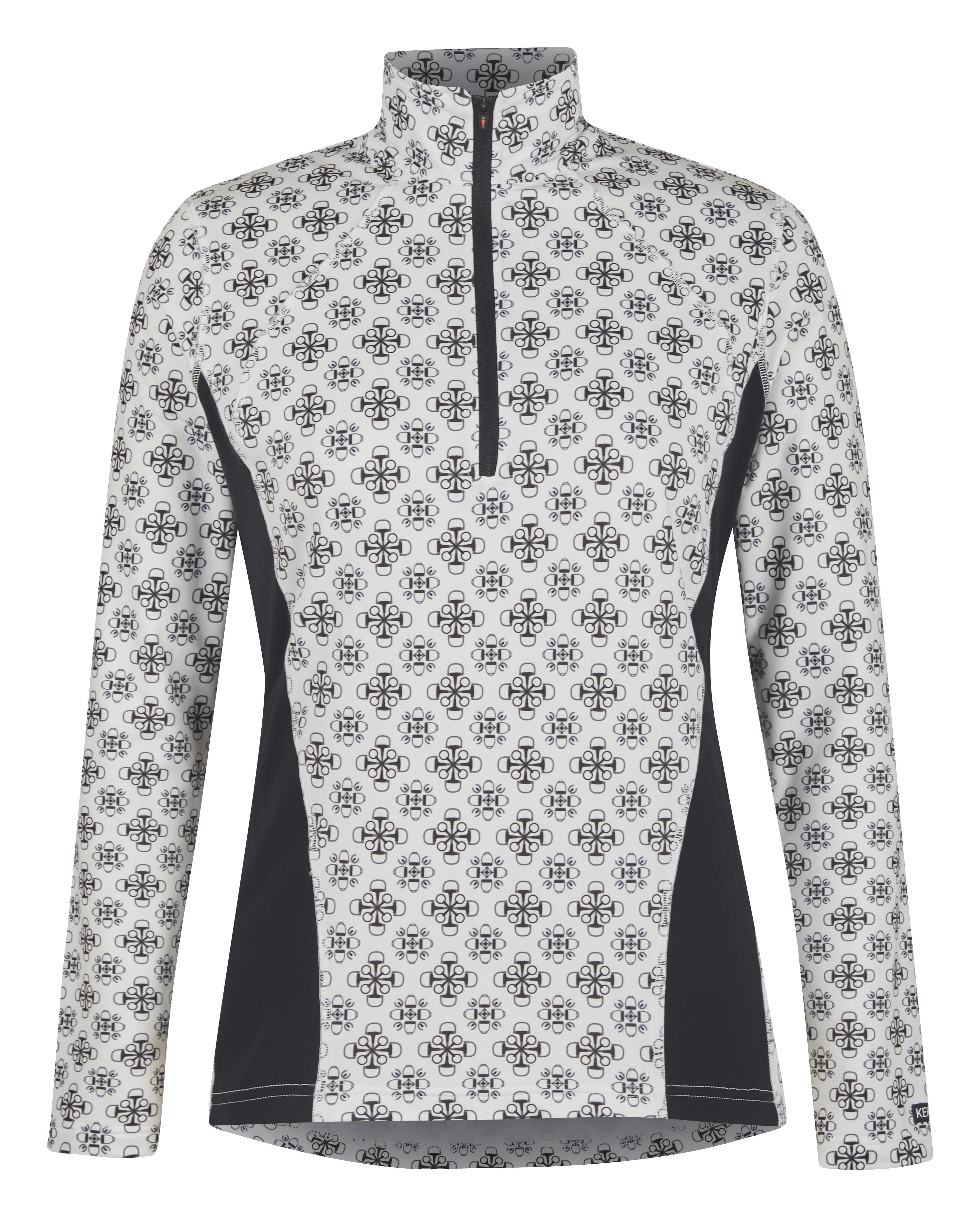 Kerrits Up Tempo Fleece Tech Top Ladies Medium