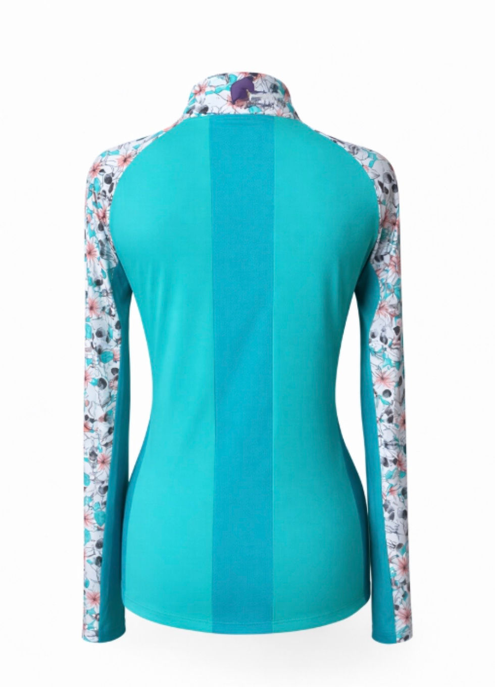 Thumbnail: Skull & Bloom Ladies Performance Riding Shirt