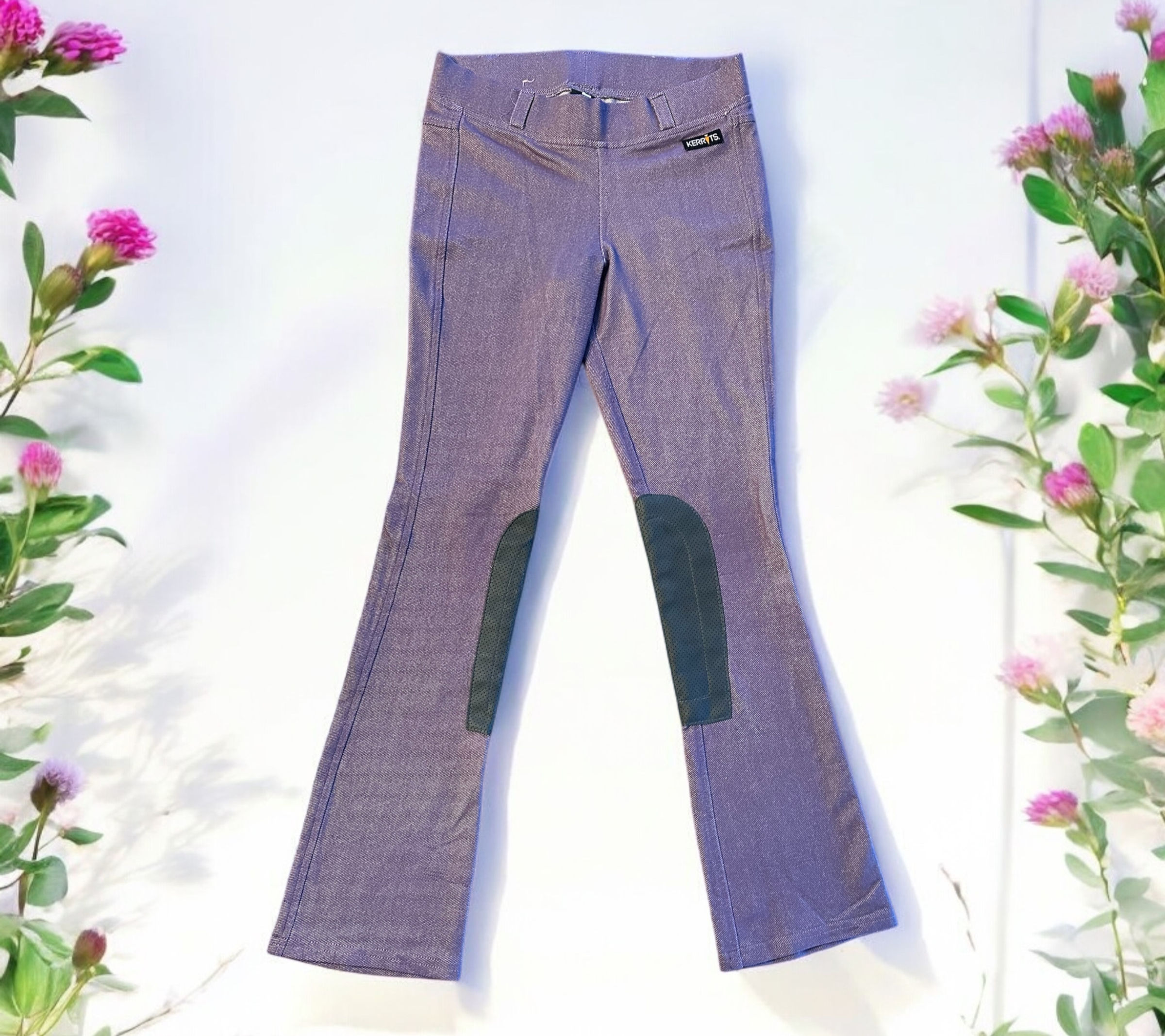 Kerrits Kids’ Bootcut Riding Jods Purple