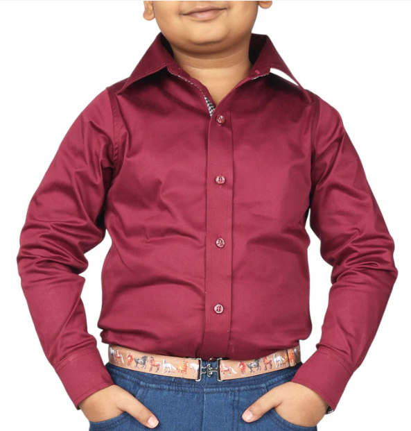 Thumbnail: TuffRider Boys ADEY Shirt