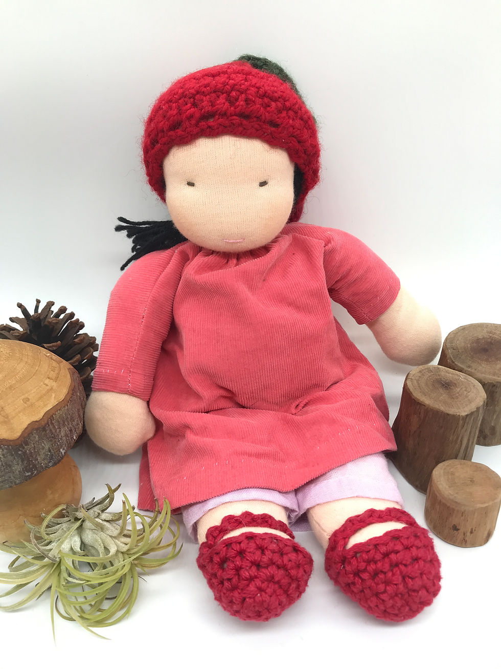 Thumbnail: [澳洲Shirley Bell Collection] Handmade Waldorf Full Form Doll