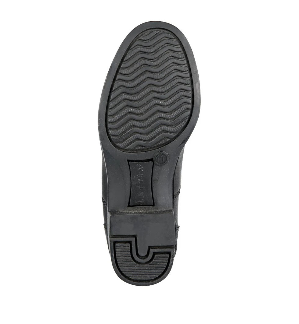 Thumbnail: LÉTTIA Children's/Youth Paddock Boots