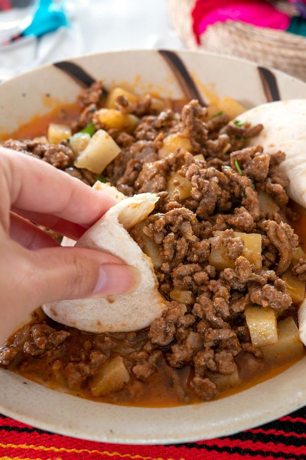 Picadillo de res image