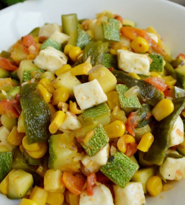 Calabacitas a la mexicana image