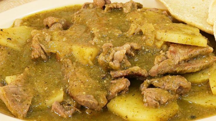 Bistec en salsa verde image