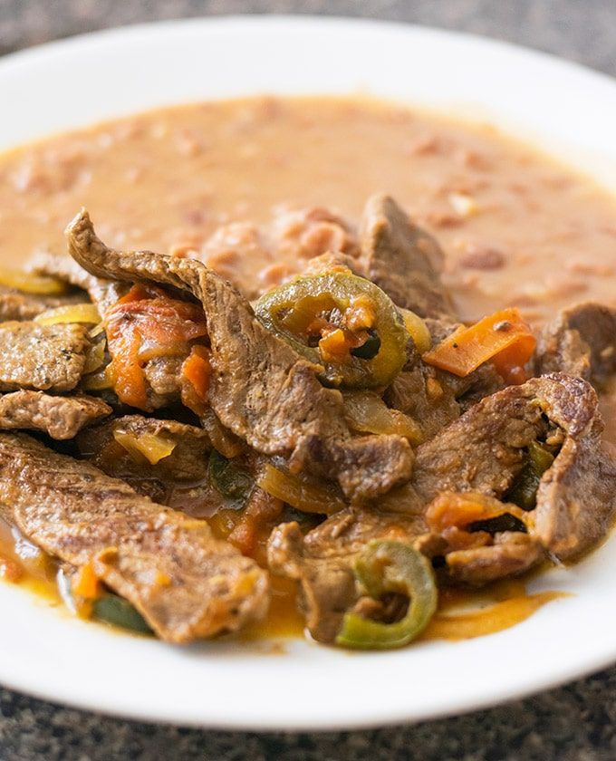 Bistec a la mexicana image