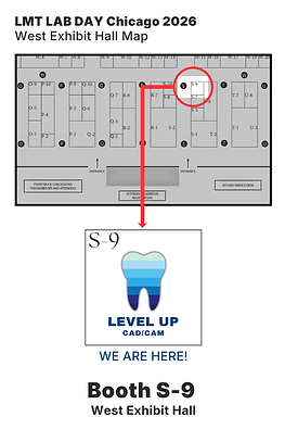 LMT LAB DAY Chicago 2026 West Exhibit Hall Map (Mobile).png