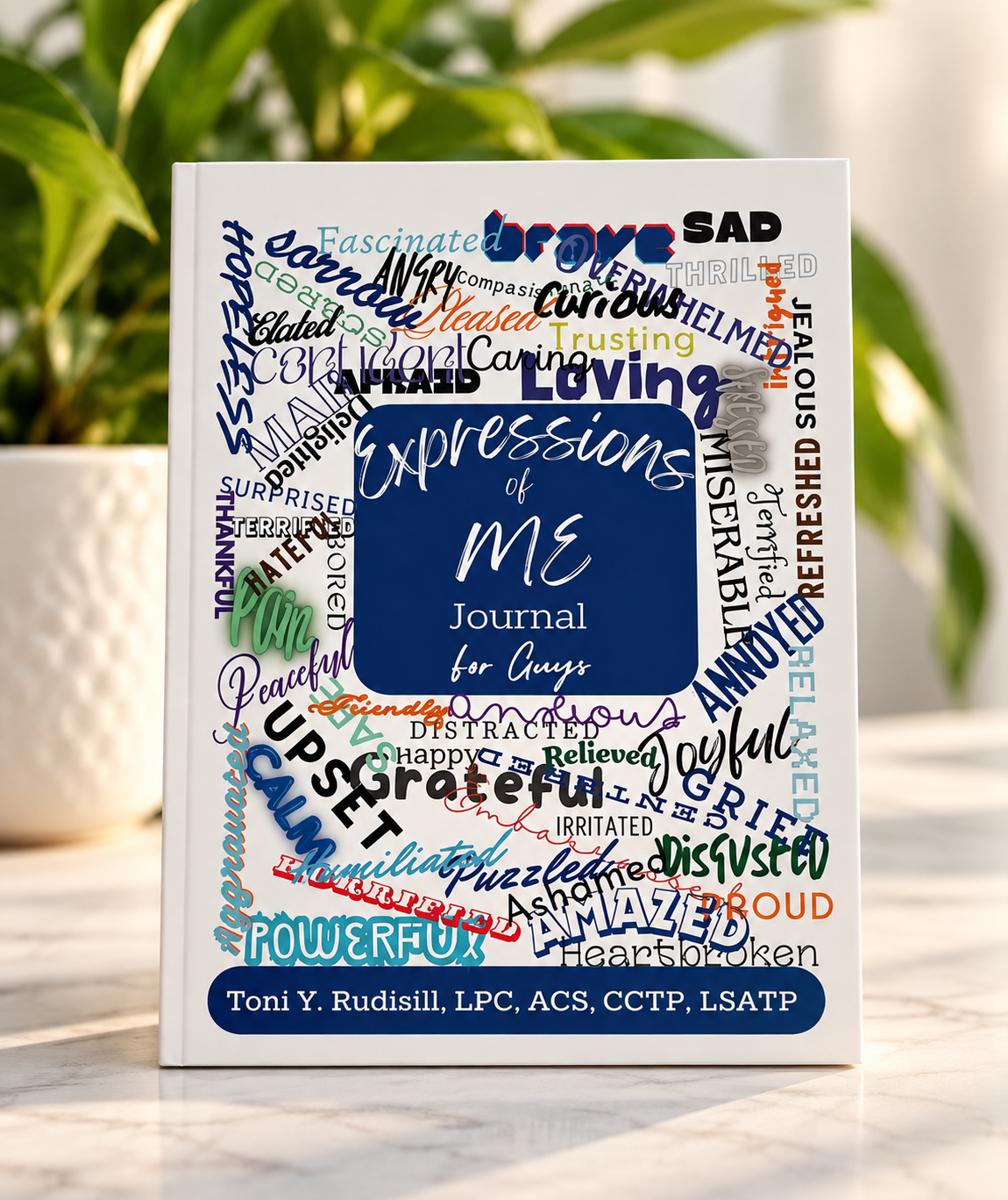 Expressions of Me Journal for Guys 