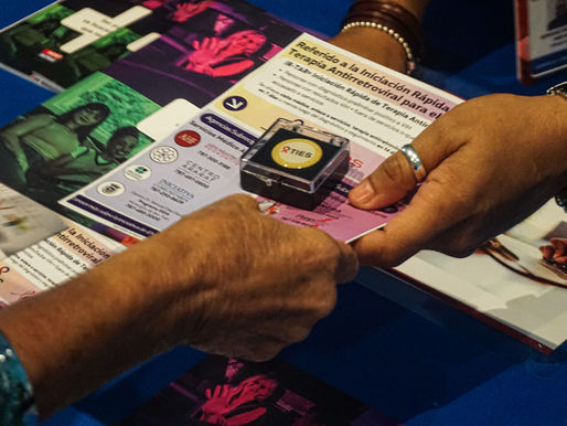 Sobre 80 profesionales de salud atendidos por el Proyecto TIES en la Convención de la Asociación de Salud Primaria