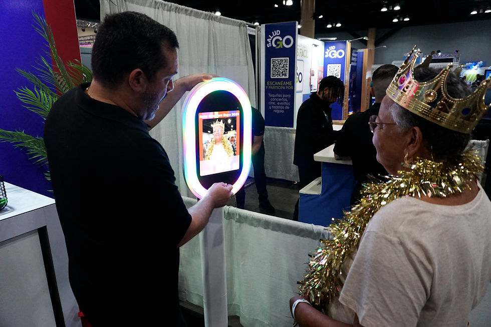 Over 300 people chose to take a photo at the Project TIES booth.