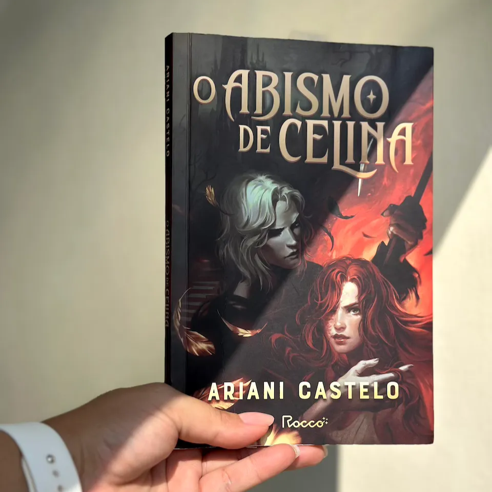 capa do livro O Abismo de Celina