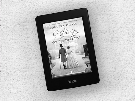 O Príncipe dos Canalhas – Loretta Chase