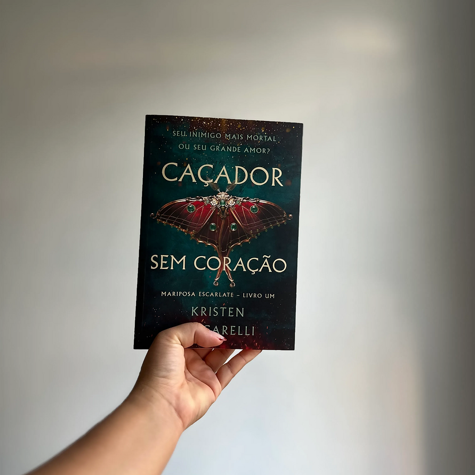 capa do livro Caçador sem coração
