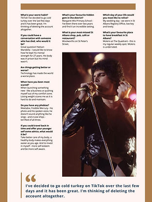 Mienna jones St Albans Times