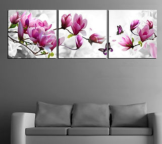 Luxury-Elegant-Canvas-Painting-Wall-Pict