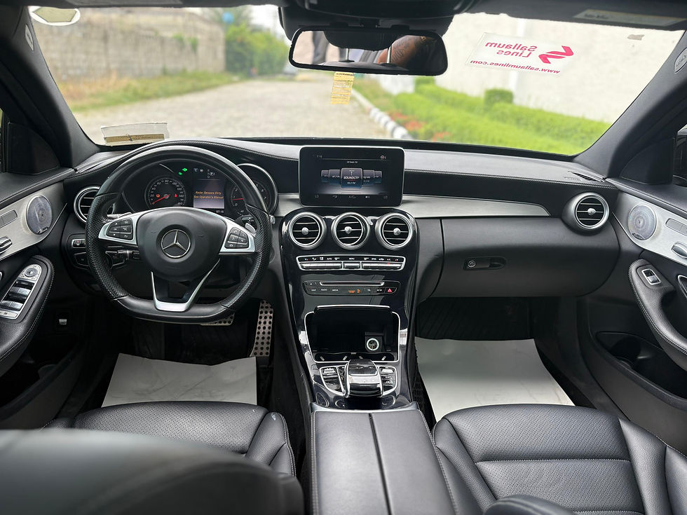 Thumbnail: 2017 Mercedes-Benz C400 4MATIC – Blue Precision, Black Depth