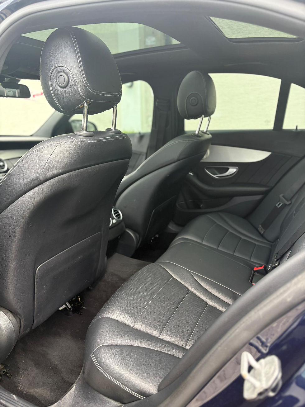 Thumbnail: 2017 Mercedes-Benz C400 4MATIC – Blue Precision, Black Depth