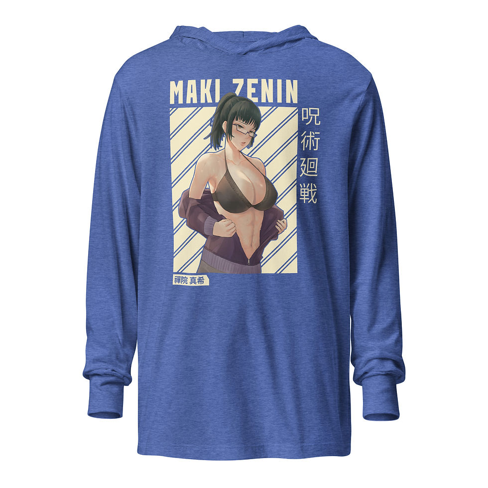 Thumbnail: Hooded long-sleeve tee