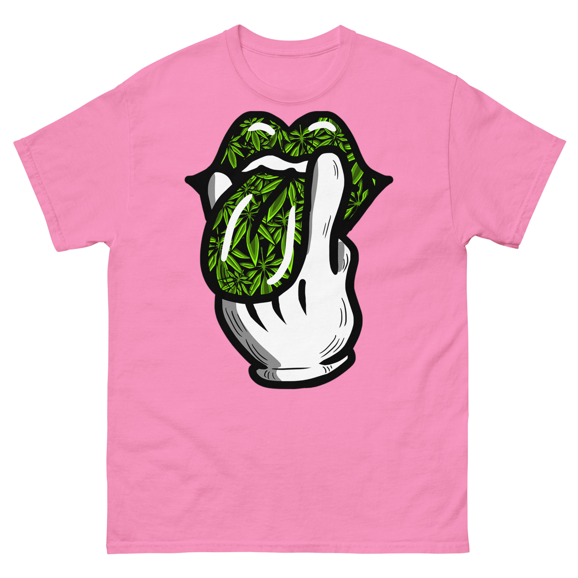 BASIC TEE SHIRT WEED