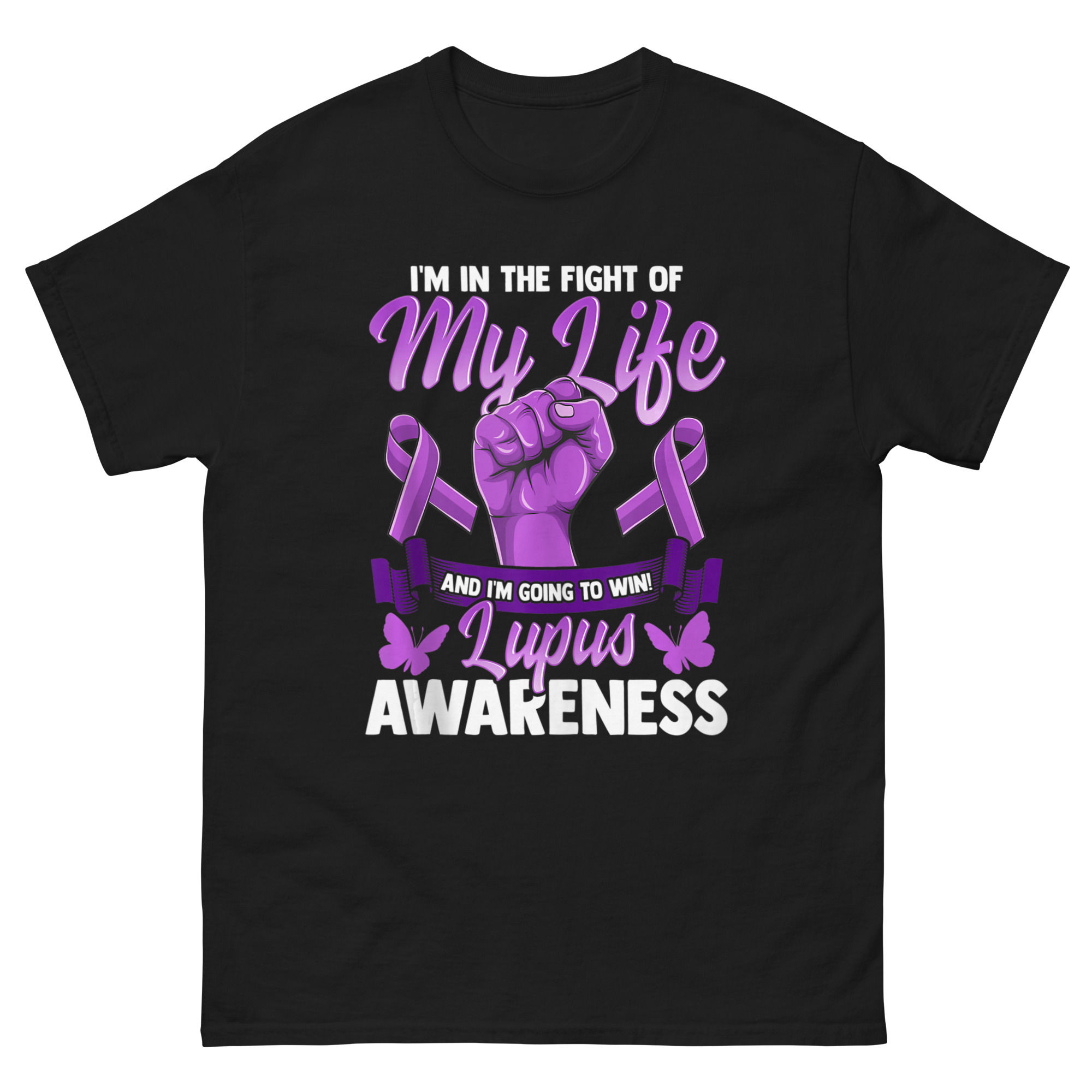 BASIC TEE SHIRT AUTISM/LUPUS