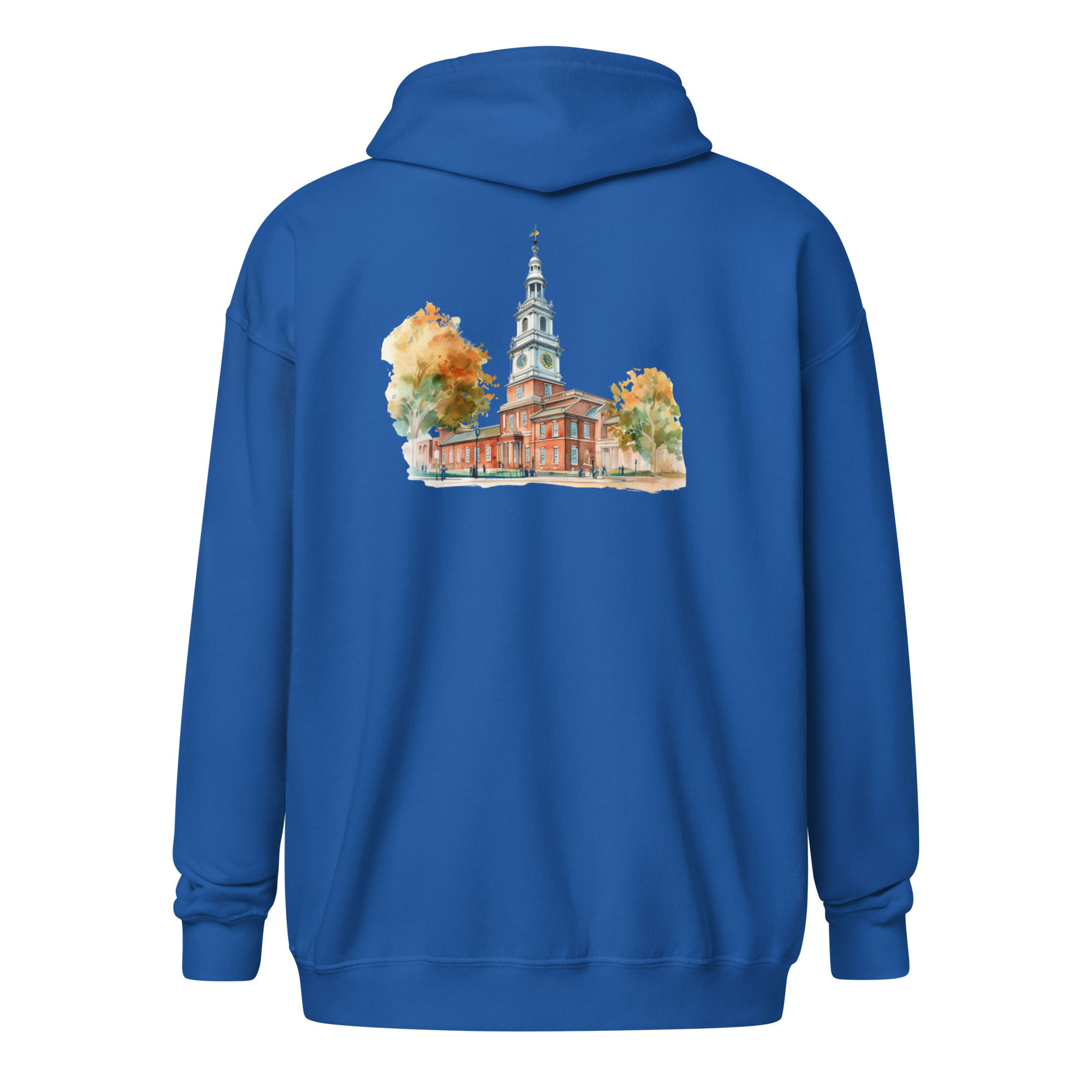 Unisex heavy blend zip hoodie